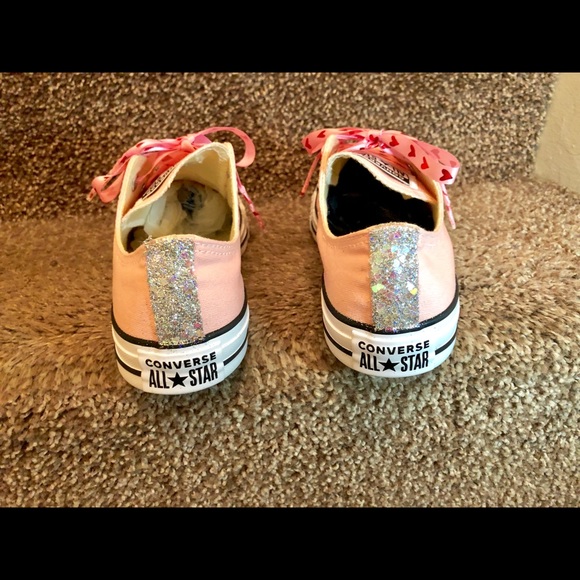 Custom Bedazzled Sneakers - Picture 3 of 3